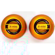X-Mini XAM15 Max Duo Portable Mini Speaker Orange TRI X-Mini XAM15 Max Duo Portable Mini Speaker Orange TRI