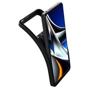 Spigen Rugged Armor Designed For Xiaomi Poco X4 Pro Case Cover - Matte Black Spigen Rugged Armor Designed For Xiaomi Poco X4 Pro Case Cover - Matte Black