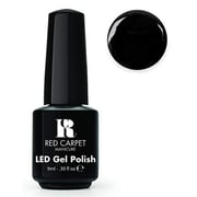 RC Red Carpet Manicure Black Stretch Limo Led Nail Gel Color 0.3 Fl. Oz. RC Red Carpet Manicure Black Stretch Limo Led Nail Gel Color 0.3 Fl. Oz.