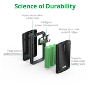 Zendure A5 Power Bank 16750mAh Black Zendure A5 Power Bank 16750mAh Black
