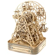 Wooden City Ferris Wheel 3D Mechanical Model Wooden City Ferris Wheel 3D Mechanical Model