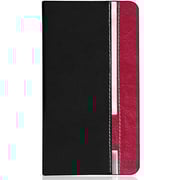 Promate TEEMN4 Premium Leather Wallet Folio Case Black For Galaxy Note 4 With Card Slot & Screen Protector Promate TEEMN4 Premium Leather Wallet Folio Case Black For Galaxy Note 4 With Card Slot & Screen Protector