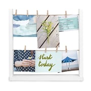 Umbra Hangit Desk Photo Display, White, Desktop- 1004415-660 Umbra Hangit Desk Photo Display, White, Desktop- 1004415-660