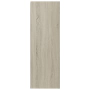 vidaXL Shoe Rack Sonoma Oak 54x34x100.5 cm Engineered Wood vidaXL Shoe Rack Sonoma Oak 54x34x100.5 cm Engineered Wood