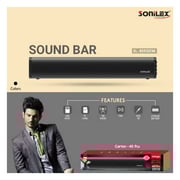Colitive Sonilex Deep Bass Sl-bs932fm Pro Series Thunder Mini Wireless Speaker Sound Bar Bluetooth V5.0 Inbuilt Fm, 5 Hours Playback Time. (black) Colitive Sonilex Deep Bass Sl-bs932fm Pro Series Thunder Mini Wireless Speaker Sound Bar Bluetooth V5.0 Inbuilt Fm, 5 Hours Playback Time. (black)