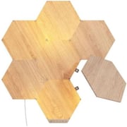 Nanoleaf Elements Hexagons Starter Kit Pack of 7pcs Brown
