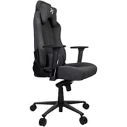 Arozzi SFB-DG Vernazza Soft Fabric Gaming Chair, Dark Grey