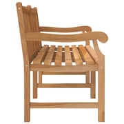 Vidaxl Garden Bench 150 Cm Solid Teak Wood Vidaxl Garden Bench 150 Cm Solid Teak Wood