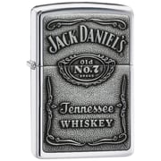 Zippo 250 JD 427 Jack Daniel Emblem Lighter Zippo 250 JD 427 Jack Daniel Emblem Lighter
