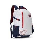 Skybags Aztek White Backpack For Unisex 20inch