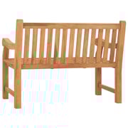 Vidaxl Garden Bench 114 Cm Solid Teak Wood Vidaxl Garden Bench 114 Cm Solid Teak Wood