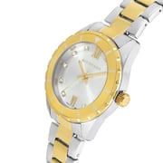 GIORDANO Women's Analog Silver Dial Watch - 2931-44 GIORDANO Women's Analog Silver Dial Watch - 2931-44