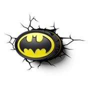 3DLightFX Batman Emblem 3D Decor Wall Light 80001
