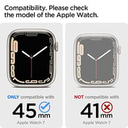 Spigen Liquid Air Pro designed for Apple Watch Series 7 (45mm) Case with Band - Moss Green