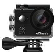 Eklasse 4K Action Camera With WiFi & Live Streaming Black - EKAC02EG Eklasse 4K Action Camera With WiFi & Live Streaming Black - EKAC02EG