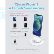Anker 2 in 1 Power Wave Magnetic Stand Charger White Anker 2 in 1 Power Wave Magnetic Stand Charger White