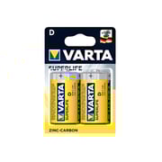 Varta Superlife R20/d Battery (2 Unit) [pack Of 2]