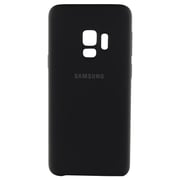 Samsung Silicon Back Cover Black For Galaxy S9 Plus - EF-PG965TBEGWW Samsung Silicon Back Cover Black For Galaxy S9 Plus - EF-PG965TBEGWW