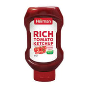 Herman Rich Tomato Ketchup 567g Pet Top-down