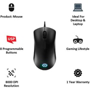 Lenovo Legion M300 RGB Gaming Mouse Black Lenovo Legion M300 RGB Gaming Mouse Black