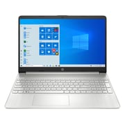 HP 15-dy2093dx Laptop Core i5-1135G7 2.40GHz 8GB 256GB SSD Intel Iris X Graphics Win10 Home 15.6inch FHD Natural Silver English Keyboard