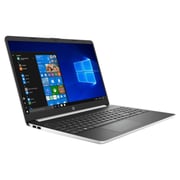 HP 15S-FQ1001NE Laptop - Core i3 1.2GHz 4GB 256GB Shared Win10 15.6inch FHD Natural Silver English/Arabic Keyboard HP 15S-FQ1001NE Laptop - Core i3 1.2GHz 4GB 256GB Shared Win10 15.6inch FHD Natural Silver English/Arabic Keyboard