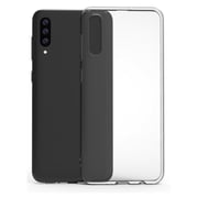 Glassology 5D Tempered Glass+ Clear Back Case For Samsung A30s Glassology 5D Tempered Glass+ Clear Back Case For Samsung A30s