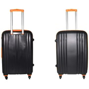 Highflyer THKELVIN3PC Kelvin Trolley Luggage Bag Black/Orange 3pc Set