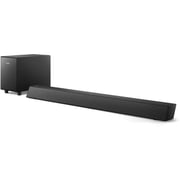 Philips Sound Bar Speaker With Wireless Subwoofer TAB530598 Philips Sound Bar Speaker With Wireless Subwoofer TAB530598