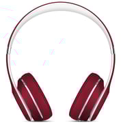 Beats Solo2 On Ear Headphones - Luxe Edition - Red
