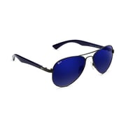 NOVA Pilot Gold Flash Mirror Sunglasses For Men NV0313F01/4LA/1 NOVA Pilot Gold Flash Mirror Sunglasses For Men NV0313F01/4LA/1