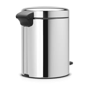 Brabantia Pedal Bin NewIcon 5Litre Brilliant Steel