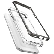 Spigen 556CS20047 Neo Hybrid Crystal Gunmetal Case For Galaxy S7 Edge