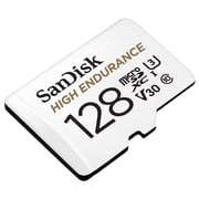 Sandisk High Endurance microSDXC Memory Card 128GB