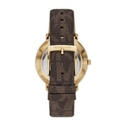 Michael Kors MK2857 Pyper Brown Plastic Women Watch
