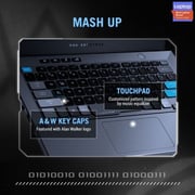 Asus Zephyrus G14 GA401QEC-K2064T Gaming Laptop - Ryzen 9 3GHz 16GB 1TB 4GB Win10 14inch WQHD Grey NVIDIA GeForce RTX 3050 Ti English/Arabic Keyboard