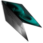Dell XPS 17 (2021) Laptop - 11th Gen / Intel Core i7-11800H / 17inch UHD+ / 32GB RAM / 1TB SSD / 6GB NVIDIA GeForce RTX 3060 Graphics / Windows 11 Home / English & Arabic Keyboard / Silver / Middle East Version - [XPS17-9710-1300-SL]