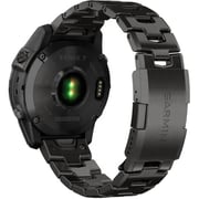Garmin 010-02540-39 Fenix 7 Sapphire Solar Smart Watch Carbon Grey