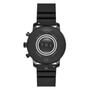 Fossil Gen4 Smartwatch Black Silicone