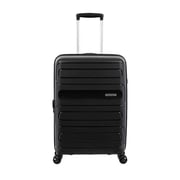 American Tourister Sunside Spinner Luggage Bag 68 Cm Exp V1 Black American Tourister Sunside Spinner Luggage Bag 68 Cm Exp V1 Black