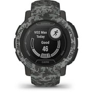 Garmin 010-02626-03 Instinct 2 Camo Edition Smart Watch Graphite Camo Garmin 010-02626-03 Instinct 2 Camo Edition Smart Watch Graphite Camo
