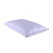Antibacterial Dobby Pillow 300Tc White