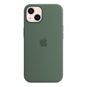 Apple iPhone 13 Silicone Case with MagSafe - Eucalyptus Apple iPhone 13 Silicone Case with MagSafe - Eucalyptus