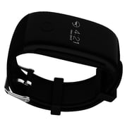 Eklasse Sports Bracelet With Heart Rate Monitor Black - EKSB03AR