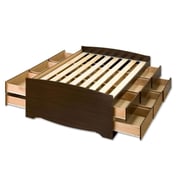 Chelsea Cherry King Mate Platform Storage Bed Super King Bed without Mattress Black Chelsea Cherry King Mate Platform Storage Bed Super King Bed without Mattress Black