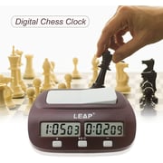 ULTIMAX Digital Chess Clock Chess Timer Stop timer Count down Professional for Board Games Timer with Alarm Function ULTIMAX Digital Chess Clock Chess Timer Stop timer Count down Professional for Board Games Timer with Alarm Function