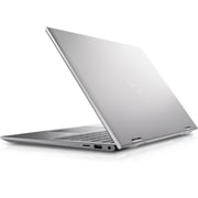 Dell Inspiron 14 5410-INS-5021A-SLV 2 in 1 Laptop - Core i5 2.50GHz 8GB 512GB Shared Win10Home FHD 14inch Silver English/Arabic Keyboard