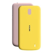Nokia XP150 X Press On Dual Back Case Pink/Yellow For Nokia 1 Nokia XP150 X Press On Dual Back Case Pink/Yellow For Nokia 1