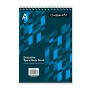 Classmate Executive Spiral Note Book 210 X 297, 56-gsm Single Line 140 Pages, Pack Of 5