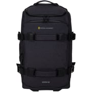 National Geographic Expedition Trolley Bag 55cm Black National Geographic Expedition Trolley Bag 55cm Black
